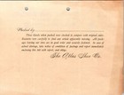Atlas Shoe Company Boston Ma Billhead Boots   Shoes Lighthouse Vignette