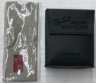 New Ray Ban Black Wayfarer Folding Sunglasses Case W  Cleaning Cloth
