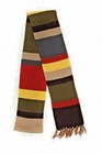 Doctor Who 4th Doctor  tom Baker  - 6 Foot Long Knit Scarf  makes A Great Gift 