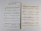 Keeping The Faith By Billy Joel 1983 Piano Sheet Music W words