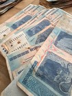          Zimbabwe 100 Trillion Dollar Aa 2008 P-91 Circulated Banknote