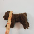 Russ Berrie Yomiko Classics Brown Poodle Puppy Dog Plush Bean Bag