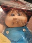 Vintage Cabbage Patch Kids 16in Boy Doll Brown Eyes Curly Red Hair Nib 1 Tooth