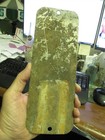 Michigan Bell Telephone Co  Caution Buried Cable Sign 10  X 3 75 