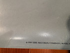1989 Lou Reed New York  Sire Records Us Promotional Poster Original