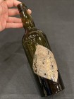 Pre Prohibition 19th C James Buchanan Black   White Whiskey Ladys Leg 3pc Bottle