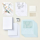 Stampin  Up  Fluttering Garden Paper Pumpkin March 2026 Full Kit W stamps ink