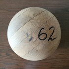 Heavy Vintage Millinery Hat Block Wooden Supplies Form Antique Mold Shape
