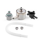 Fuel Pressure Regulator W housing Filter Compatible With Harley Efi Models