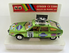 Polistil Citroen Cx 2200  rallye Du Maroc   s685  Metallic Green - Vnmint boxed