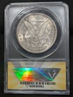 1878-s Morgan Silver Dollar Anacs Ms61 - Nice Coin  