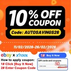 Xtool Software Subscription Upgrade Card- 1 Year For D7 d8 d9 x100 ip All Xtool