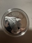 2017-p American Liberty 225th Anniversary 1oz Silver Proof Medal Box Coa 17xb