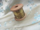 Vernie France Whole Spool Gold Metal Tinsel Thread Fly Tying Embroidery 350yds