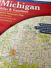 Michigan Atlas   Gazetteer By Delorme Map 2006 Recreation Topographic