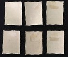 Liechtenstein Scott   11-16 Overprinted Surcharged Set Of  6  Mint Hinged 1920