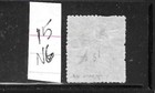 Barbados Scott  15c 1859  Britannia  1 2p  Deep Green Rough Perf 14 To 16-ng