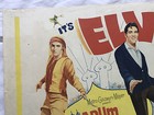  harum Scarum  1965 Original Movie Poster First Issue 22x28 Elvis Presley Mobley