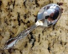 Vintage Wm Rogers   Son Is Silver-plated Straight Handle Baby Spoon