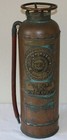Antique Goodyear Tire Rubber Co Fire Extinguisher Copper Brass All Original Rare
