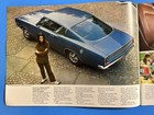 Vintage 1967 Plymouth Barracuda Oem Dealer New Car Sales Brochure Nos Rare