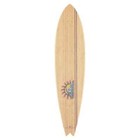 Sector 9 Longboard Fiji 9 35  X 39 5  Bamboo Skateboard Deck Only