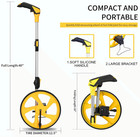 Measuring Wheel Ft in  Foldable  Reset Button  Kickstand  Bag  0   9 999 Ft