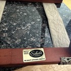 Vintage Scheibe Wooden Folding Luggage Suitcase Rack Hotel Stand Tapestry Straps