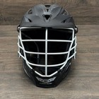 Cascade Lacrosse Helmet Senior Osfm Model R Black Adjustable W chin Strap
