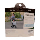 Jj Cole Collections Muslin Bundleme Gray Infant Baby Stroller Car Seat Cover