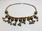 Vintage Jiggly Belly Dancing Necklace 20 Inches