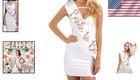 Stylish Rose Gold Bachelorette Party Sash - Ideal For Bride To Be Celebrations