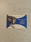 Bell   Howell 430 Autoload Super 8mm Movie Camera Instruction Manual