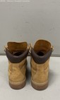 Timberland 12909 6-inch Premium Waterproof Boot Wheat Nubuck Junior Size 5m