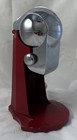 Vintage Metrokane Ice-o-mat Ice Crusher Red Manual Hand Crank