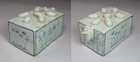 A Very Rare fine Korean Sculptured 7 Pig Water Dropper                         7               -19th C