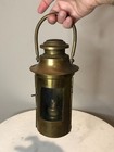 Antique   Vintage Brass Maritime Ships Oil Lantern Lamp