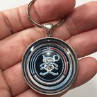 Amc Gremlin Badge Emblem Gas Cap Keychain Reproduction American Motors Corp