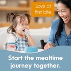 Baby Spoons Self Feeding 6 Months  6-pack Rainbow