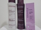 Keranique 3 Pc Hair Care Set Shampoo Conditioner Lift   Repair Spray New