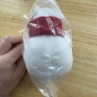 Coca-cola Polar Bear 4  Plush Stuffed Animal Toy Red Scarf New In Package