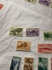 Israel- -1953-1956- -scott  c9-c15 c17-air Post Lot Of 9-stamps-mnh- 8