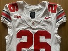 Ohio State Buckeyes Team Issued   Game Worn  Football Jersey  26