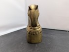 Vintage Mid-century Modern  mcm  Brass Trojan Horse Paperweight 