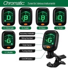 Guitar Capo   Tuner Set  Accessories Including Capo  Tuner  Picks   Pick Hold   