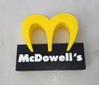 Movie Coming To America - Mcdowell s Sign Desk Art