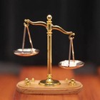 1set Dollhouse Miniature Gold Balance Scales 1 12 Scale Kitchen Store Accessory