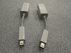 2x  Apple A1433 Thunderbolt To Gigabit Ethernet Adapter - Md463ll a