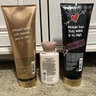 New Victoria s Secret  bundle Of 3  Fragrance Lotions W  Bath   Body Works Bonus