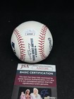 Baltimore Orioles Shintaro Fujinami Signed Baseball Jsa Coa Autograph Kanji Mlb